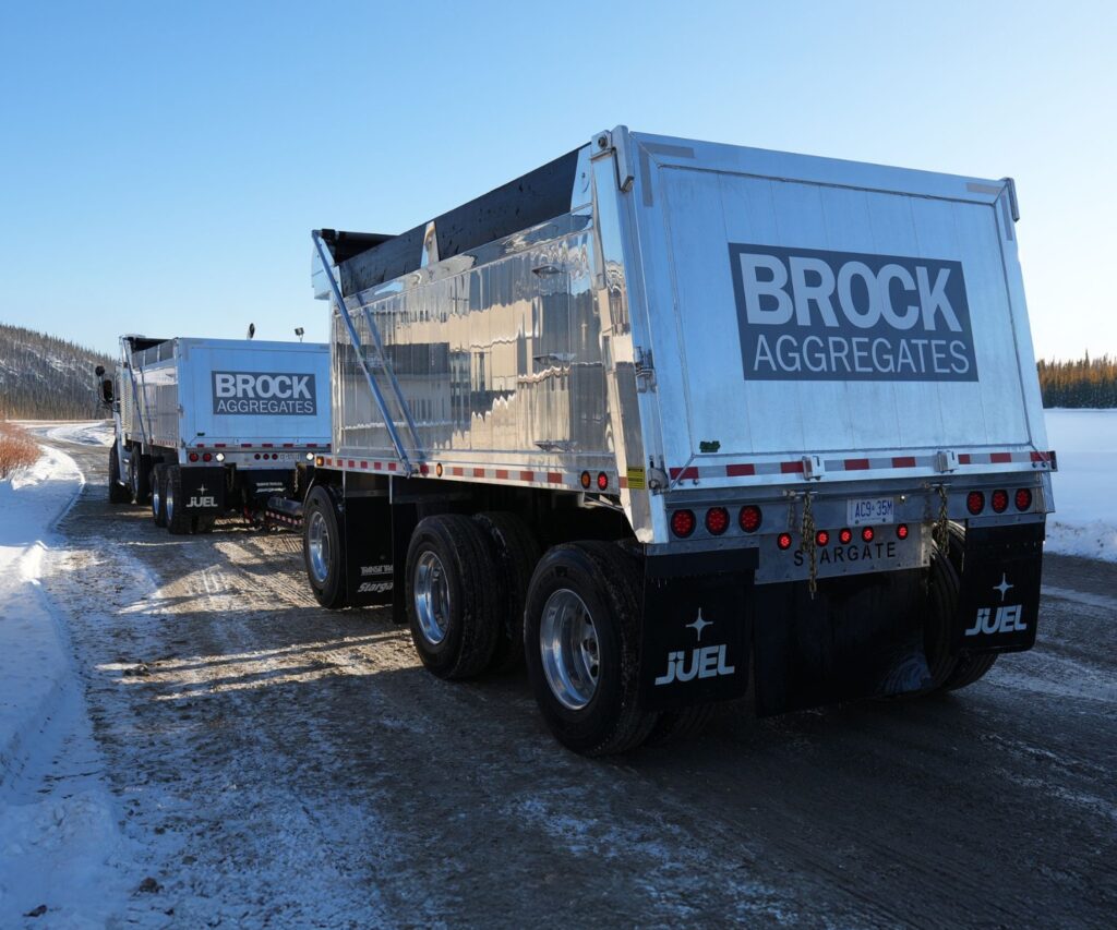 Our Story Photo: 2020s Truck In action, landscape shot