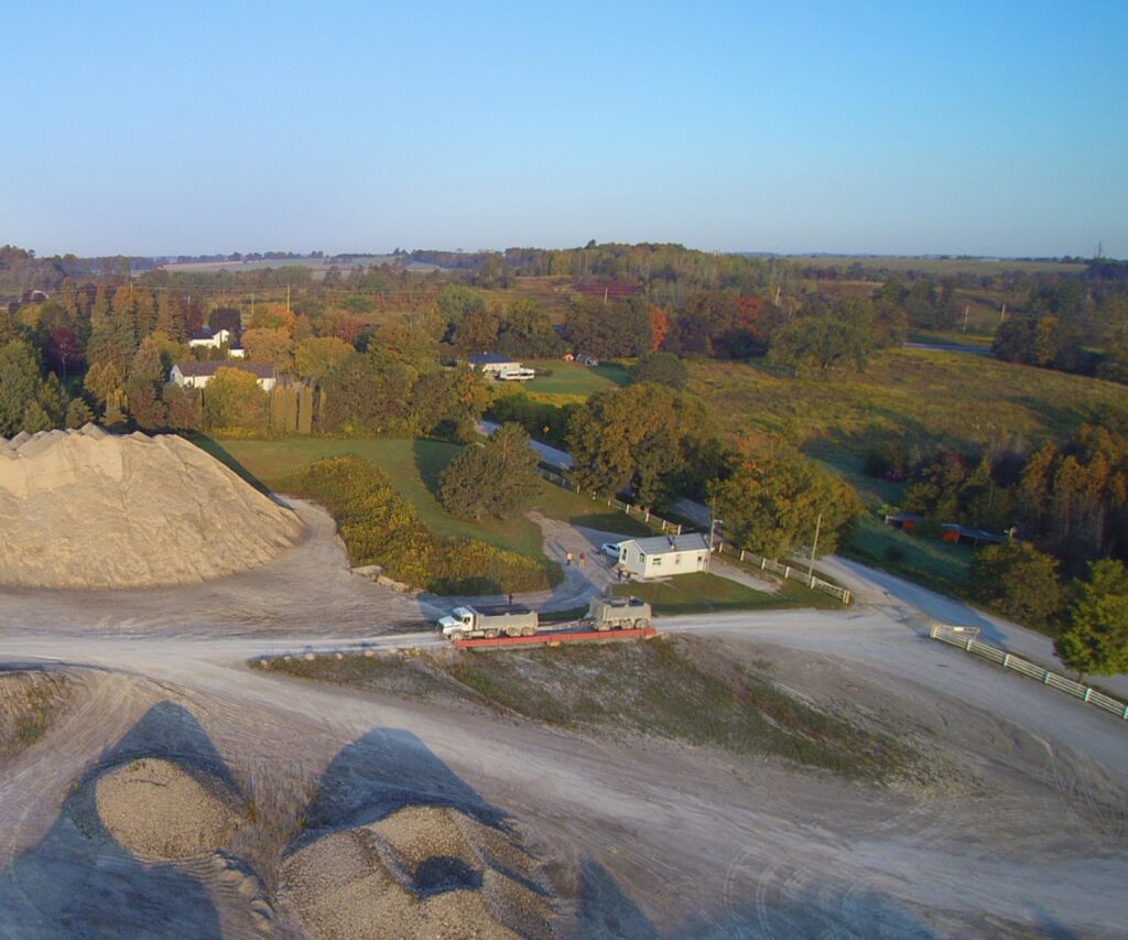Whitby Aggregate Pit