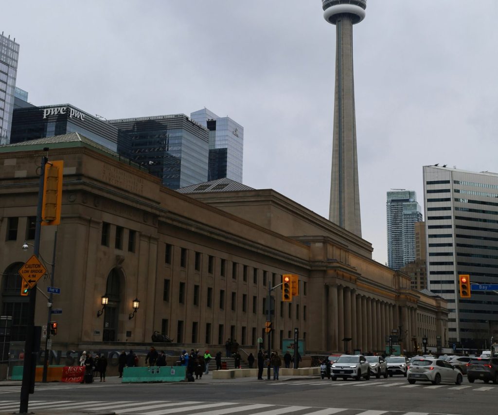 Brock Aggregates Work At Union Station